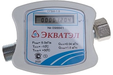 Счетчик газа Экватэл бытовой СГБМ-1,8 1.8