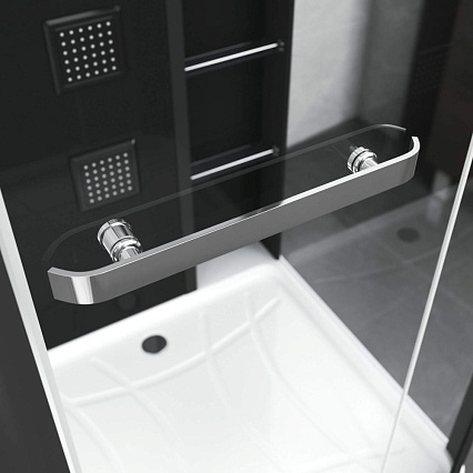 Душевая кабина Grossman GR227R 90x120, черный, R