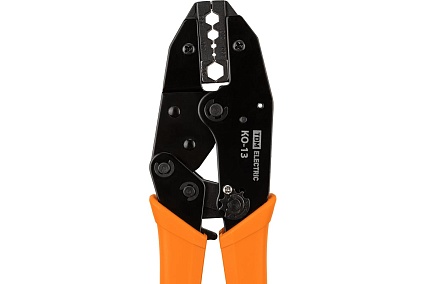 Обжимные клещи TDM ELECTRIC КО-13 "МастерЭлектрик" обжим BNC разъемов (RG-58, RG-59, RG-62, RG-6) SQ1001-0010