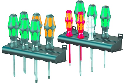 Набор отверток WERA Kraftform XXL 12 предметов, WE-051010