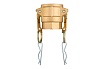 Камлок TITAN LOCK латунный TITAN LOCK тип D розетка, внутренняя резьба BSP 2 1/2" TL250DBR