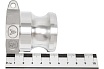 Алюминиевый камлок MGF A-125 1 1/4", 32мм 3-101-1-1-32