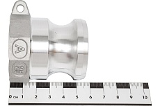 Алюминиевый камлок MGF A-125 1 1/4&quot;, 32мм 3-101-1-1-32