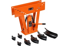 Трубогиб гидравлический вертикальный Airline 1/2&quot;-3&quot;, 16 т, башмаки 8 шт. AVHPB03