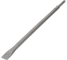 Зубило шестигранное 14x400x25 мм, SDS-plus Резолюкс 55340