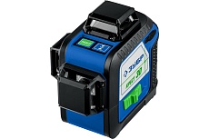 Лазерный нивелир Зубр КРЕСТ 3D 34909