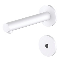 Смеситель для раковины Timo Saona 2373/16SM сенсорный, белый матовый