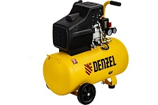 Воздушный компрессор с прямым приводом Denzel DC1700/50 1,7 кВт, 50 литров, 260 л/мин 58164