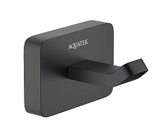 Крючок Aquatek Либра AQ4301MB черный матовый