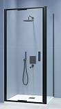 Душевой уголок RGW Stilvol SV-145B (SV-05B + Z-050-2B) 100x70 прозрачное, черный 703214507-14
