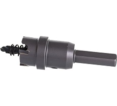 Коронка ТСТ с центрирующим сверлом и толкающей пружиной (21х5 мм) Messer 20-05-021