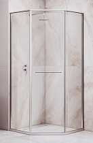 Душевой уголок RGW Stilvol SV-82 R 80x80 прозрачное, хром 33328288-11R