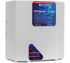 Стабилизатор напряжения (15000 ±10 В 125-260 В) Энерготех OPTIMUM 514426