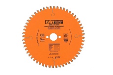 Диск пильный по цветным металлам и ПВХ 165x20x2.2/1.6 мм, -6°, TCG, Z=56 CMT 296.165.56H