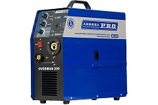 Инверторный сварочный полуавтомат Aurora OVERMAN 200 Mosfet + аттестат НАКС 1 шт. 34666