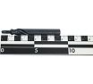 Комбинированное сверло-зенкер по металлу H-Tools 90гр. M5 5,3/10мм HSS-G VAP PRO 102622HT