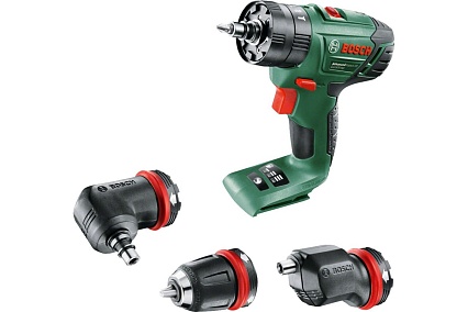 Ударная дрель-шуруповерт Bosch AdvancedImpact 18В Quick Snap Solo 0.603.9A3.402