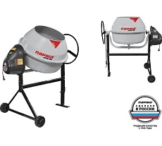 Бетоносмеситель Парма Практик Б-181-С Россия (750 Вт, сегментн.мет.венец, объем бака 180л) 02.001.00041