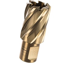 Сверло корончатое (25х30 мм; Weldon 19) Karnasch 20.1260U-025