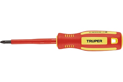 Отвертка Truper DP-3/16x3D PH1 1000 В 102240