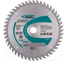 Пильный диск по дереву 190x20/16 мм, 48Т Gross 73317
