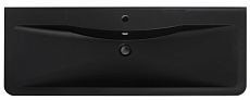 Раковина BelBagno BB1000/455-LV-ART-ALR-NERO 100 см черный матовый