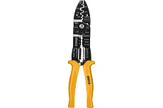 Стриппер для обжима и зачистки проводов Ingco 250мм INDUSTRIAL HWSP101