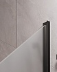 Шторка для ванны Timo TCM-70/03F-6 70x140 матовое, черный
