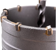 Коронка твердосплавная SDS Plus 80 мм Gigant GRD 11059