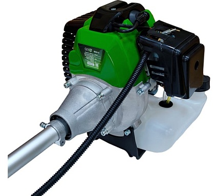 Бензотриммер Eco 520 1.6 кВт, нож 40 зуб., леска, ширина лезвия 255 мм, неразъемная штанга ECO02.02.52Н.00140з