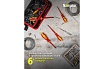 Набор диэлектрических отверток Navigator nht-оtd03-h6 6 шт. 93430
