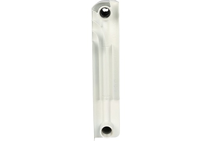 Биметаллический радиатор Rommer Profi BM 350 BI350-80-80-130 6 секций RAL9016 86630