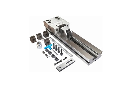 Станочные тиски ZITOM 200мм прецизионные модульные GT200C mv12200