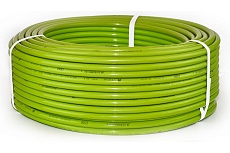 Труба ДТРД PERT для теплого пола 16x2,0 бухта 200м зеленая VI7 162200PTGN