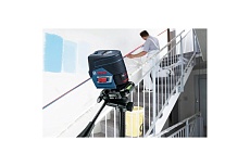 Комбинированный лазерный нивелир Bosch GCL 2-50 C + GEDORE set 0.615.994.0KH