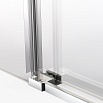 Душевая дверь Vincea Stella VDS-1ST140CLGM 140x200 вороненая сталь, прозрачная