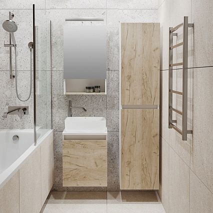 Мебель для ванной Руно Бари 40 см