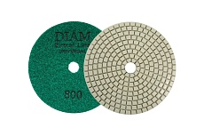 Круг алмазный гибкий шлифовальный Extra Line Universal №800 (100х2.5 мм; сухая/мокрая) Diam 676
