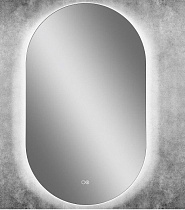 Зеркало Art&Max Torino AM-Tor-600-1000-DS-F-H 60x100 с подсветкой, анти-пар