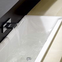 Стальная ванна Bette Free 200x100 6832-000 PLUS встраиваемая с шумоизоляцией, антигрязев. покрытие