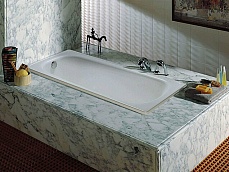 Чугунная ванна Roca Continental 100x70 арт.211507001