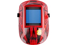 Маска сварщика Хамелеон ULTIMA 5-13 Panoramic Red 100х93 мм, упаковка 25 штук Fubag 992510.25