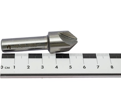 Зенковка (90 град; 16 мм; Р6М5; z-4; ц/х) WOLFSTAR co09016