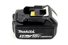 Набор аккумуляторов BL1850B 18В, 5.0 Ач + зарядное устройство DC18RD + кейс MakPac Makita 198312-4