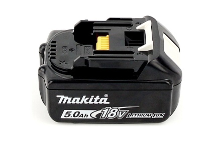 Набор аккумуляторов BL1850B 18В, 5.0 Ач + зарядное устройство DC18RD + кейс MakPac Makita 198312-4