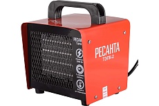 Тепловая электрическая пушка Ресанта АКЦИЯ ТЭПК-2 керамический нагревательный элемент, квадратный корпус 67/1/40