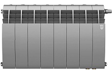 Радиатор Royal Thermo BiLiner 350/Silver Satin VDR - 8 секций НС-1309720
