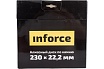 Диск алмазный по камню (230х2.4x22.2 мм) Inforce 11-01-028