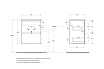 Мебель для ванной BelBagno Uno-Mini 50 см Еловый матовый
