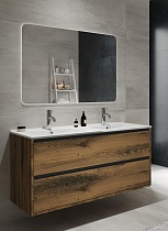 Мебель для ванной ЗОВ Парма 120 см аттик